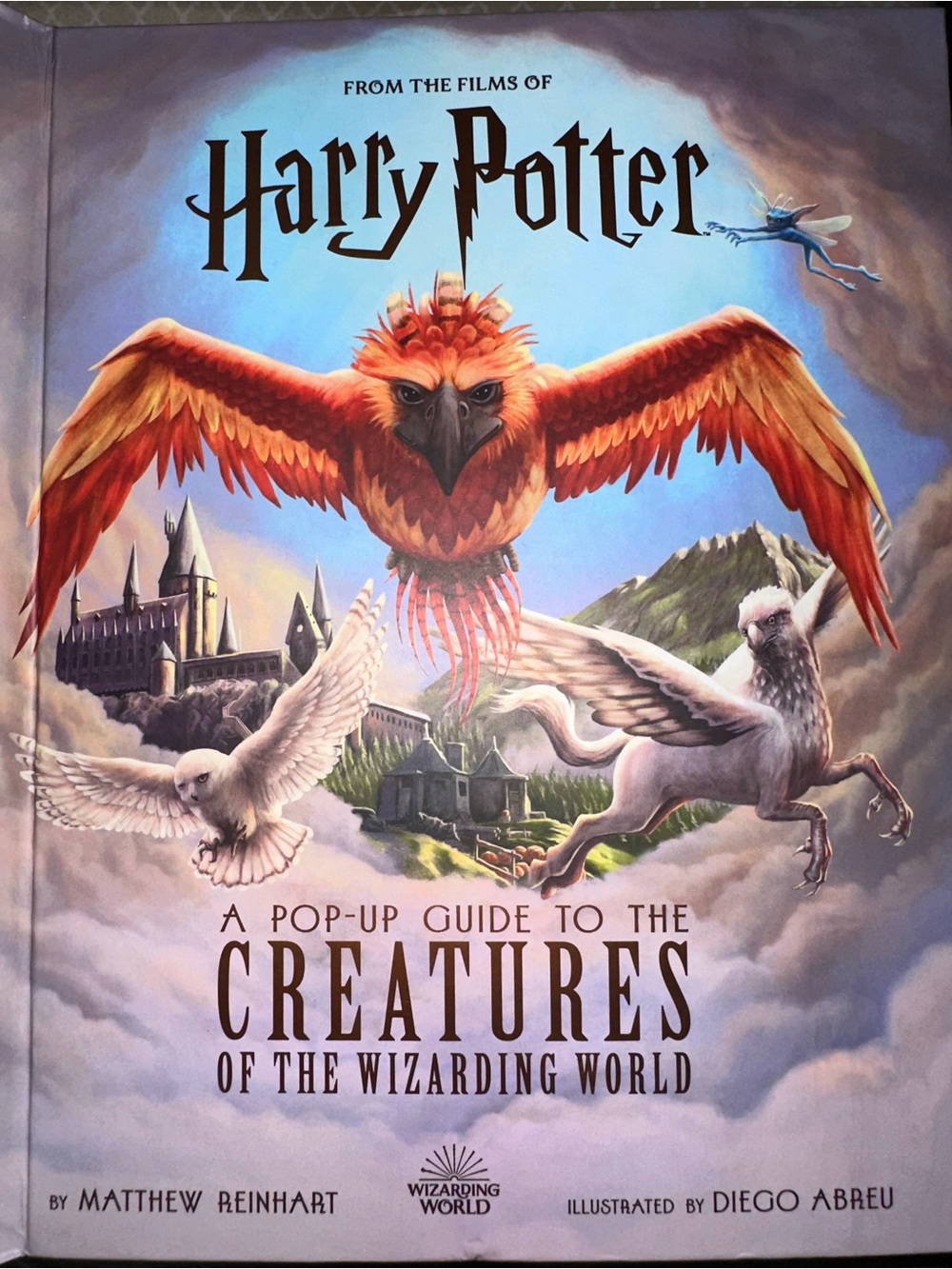 Harry Potter Pop-Up Guide to Creatures - Illustrated Book